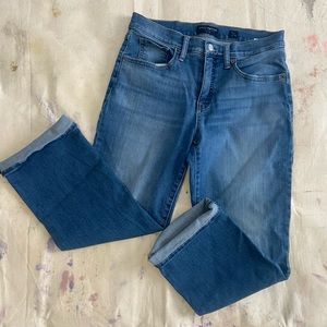 Lucky Brand Ava Mid Rise Mini Boot Cut Size 10/30